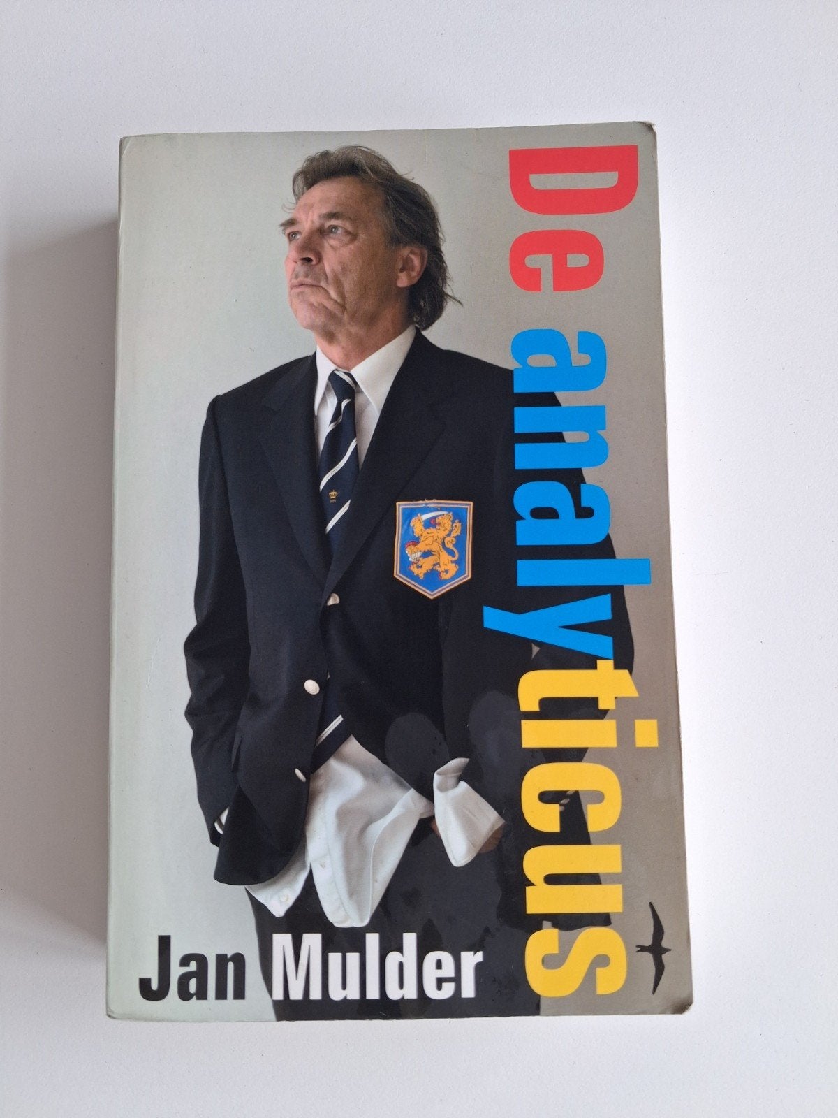 De analyticus - Jan Mulder (Boek), Boeken, Ophalen of Verzenden, Gelezen, Jan Mulder, Nederland