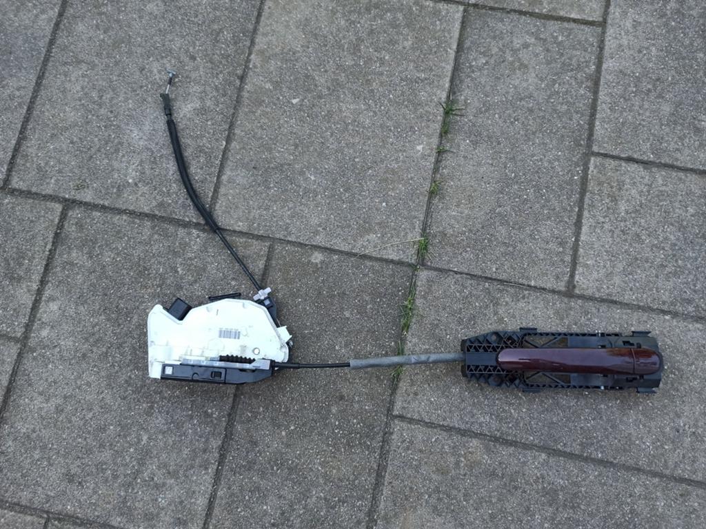 Deurslotmechanisme Skoda Fabia 2/ VW Up/ Seat Ibiza 4/ etc, Gebruikt, Deur, Links, Ophalen of Verzenden
