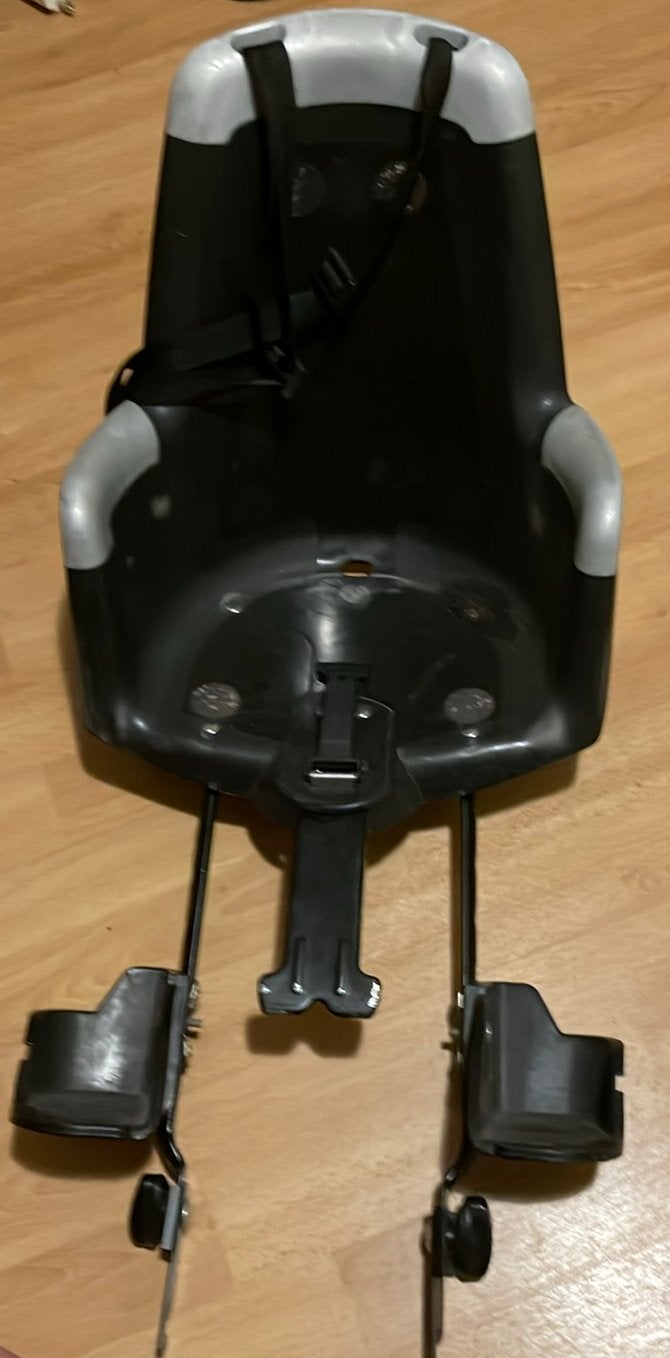 Bobike Maxi SC Achterzitje - 9-22 kg, Fietsen en Brommers, Ophalen, Achterzitje, 9 t/m 18 kg, Gebruikt