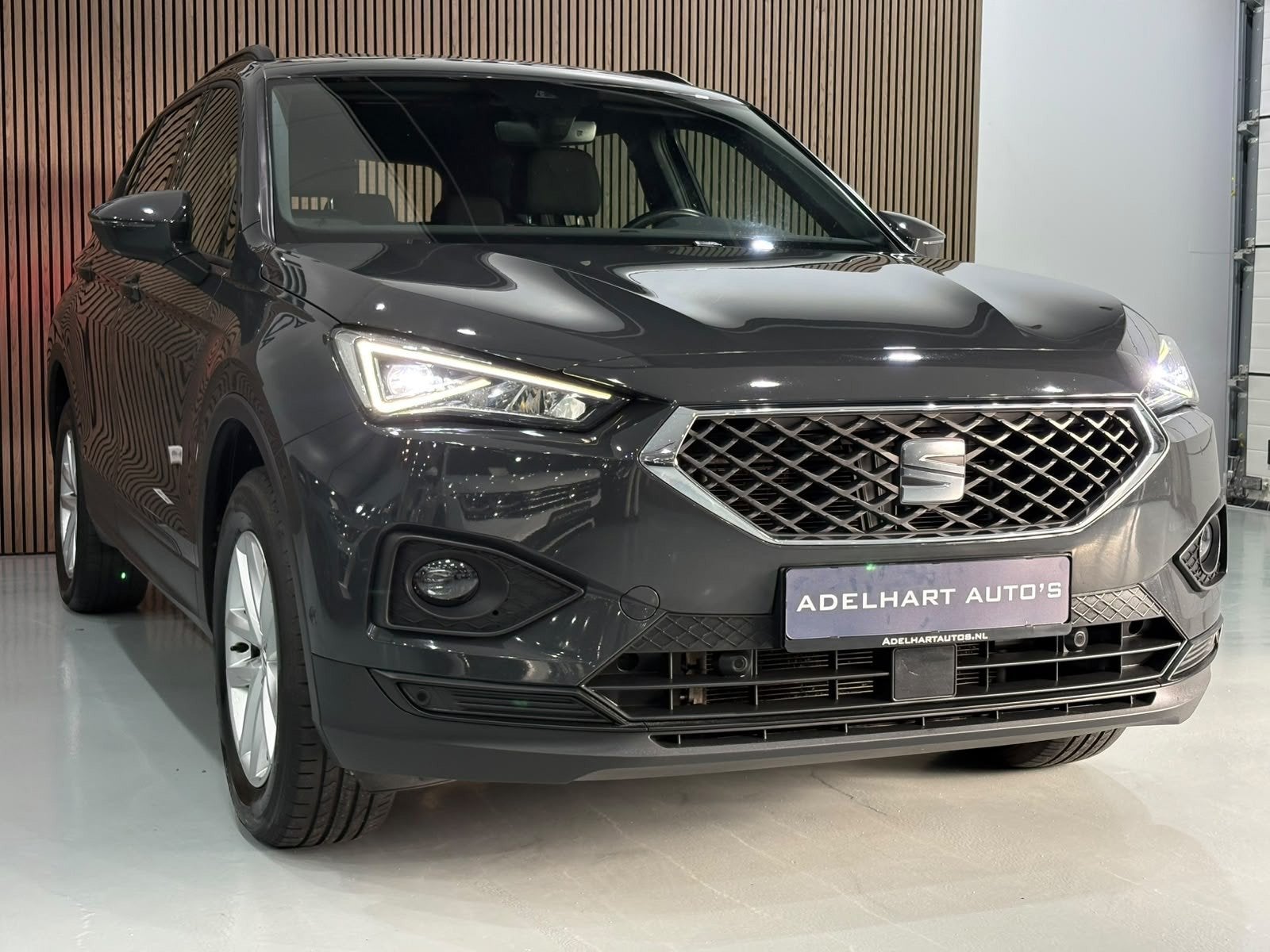 SEAT Tarraco 1.5 TSI Style Business Intense 7pers Automaat /, Auto's, Dealer onderhouden, 1498 cc, 4 cilinders, 150 pk