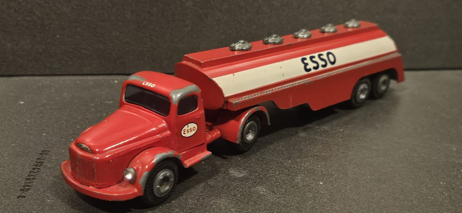 Tekno denmark volvo esso, Ophalen of Verzenden, Gebruikt, Bus of Vrachtwagen