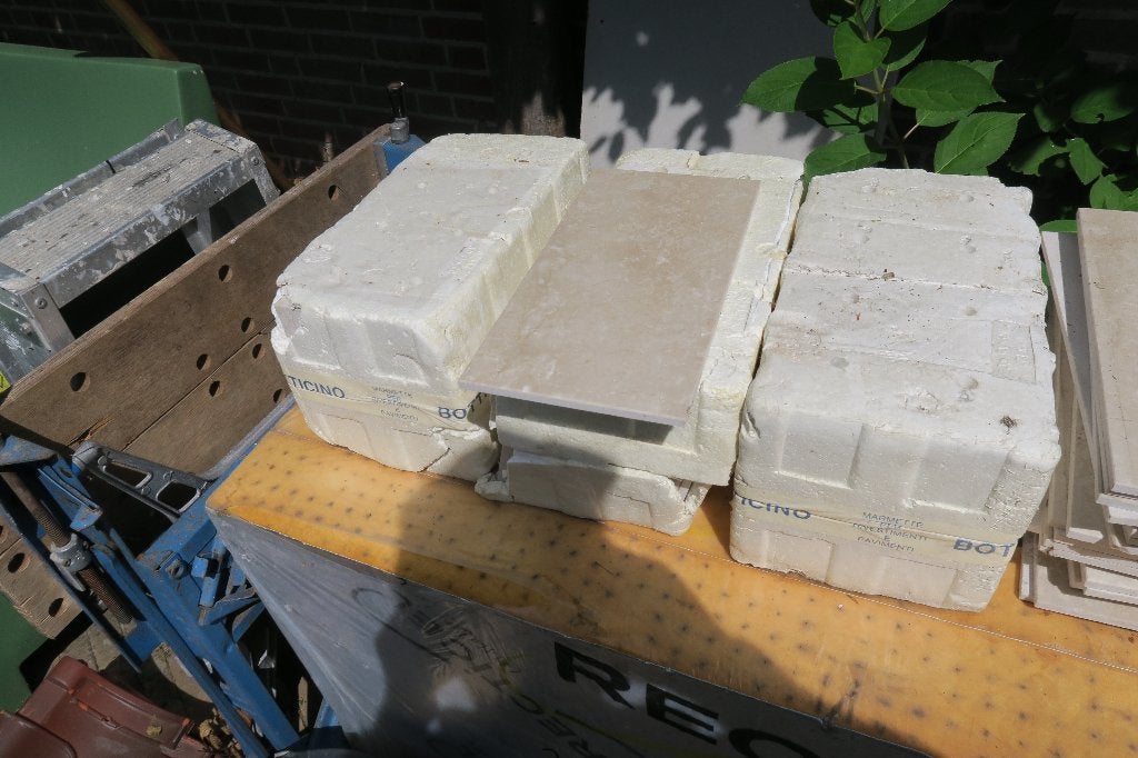 Botticino wandtegels 15 bij 30, Ophalen, Wandtegels, Nieuw, Minder dan 20 cm