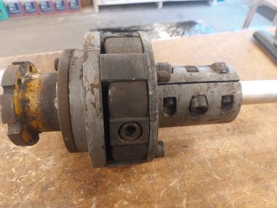 Koppeling Bullflex 35 MM, Watersport en Boten, Niet ingevuld, Gebruikt, Niet ingevuld, Niet ingevuld