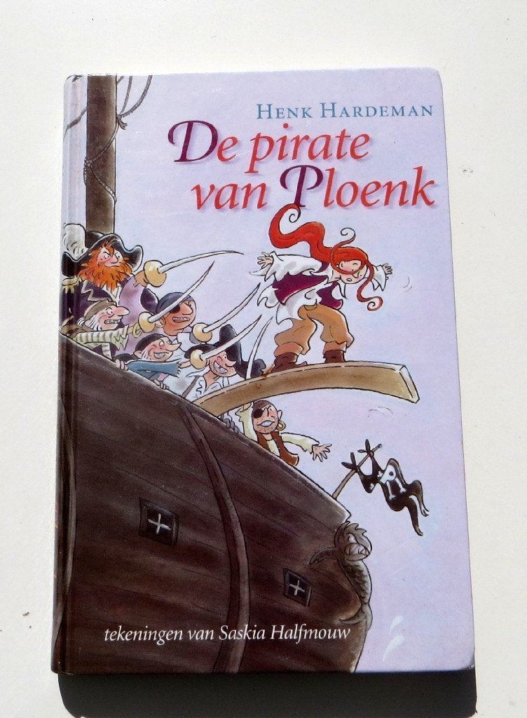 Avonturen M5144: Henk Hardeman - De pirate van Poenk 8+, Boeken, Gelezen, Fictie algemeen, Ophalen of Verzenden, Henk Hardeman