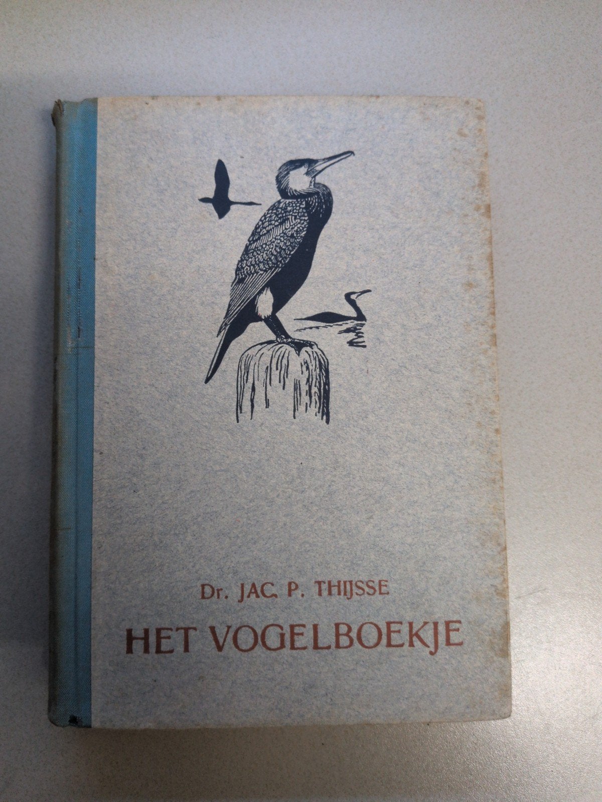 Het Vogelboekje - Dr. Jac. P. Thijsse (Geïllustreerd), Ophalen of Verzenden, Gelezen, Vogels, Dr. Jac. P. Thijsse