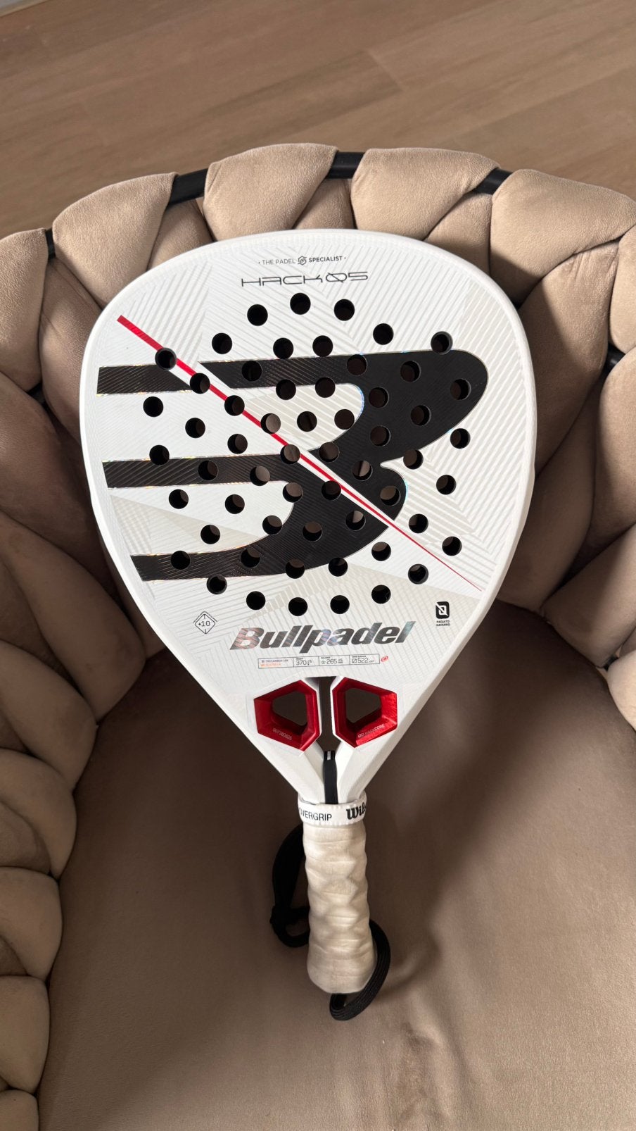 Bullpadel hack 05 2027, Ophalen of Verzenden, Nieuw
