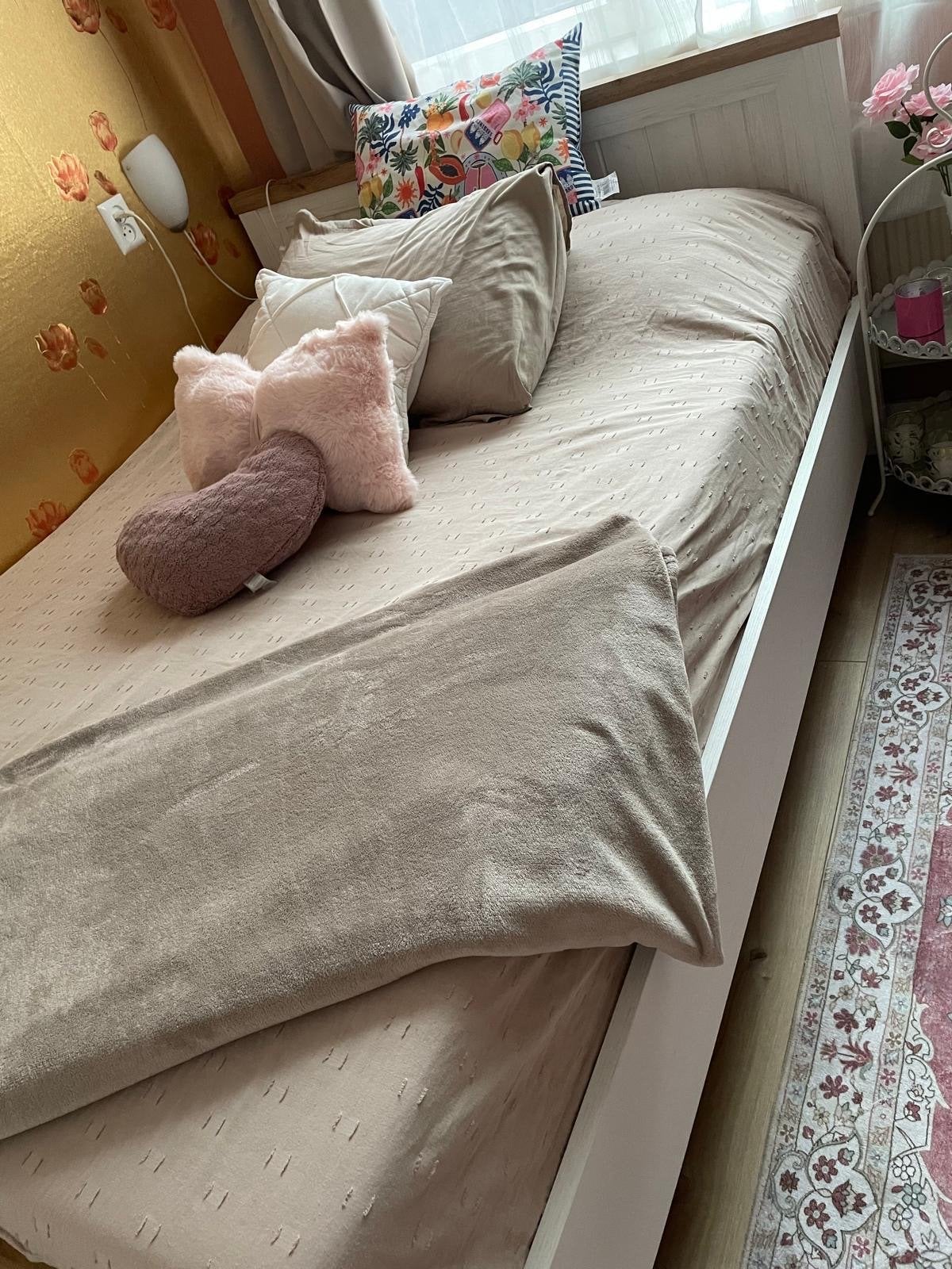 Eenpersoons bed zo goed als nieuw, Ophalen of Verzenden