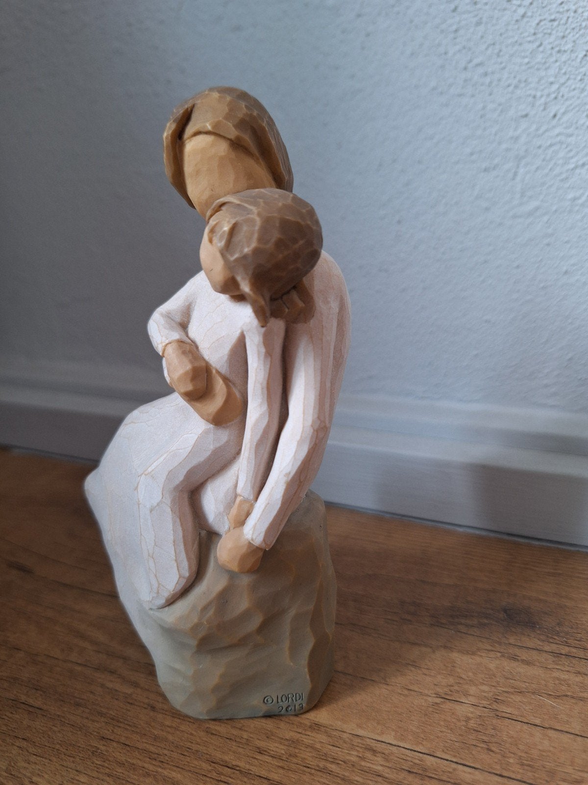 Willow Tree beeldje Moeder en Dochter, Ophalen, Zo goed als nieuw, Mens