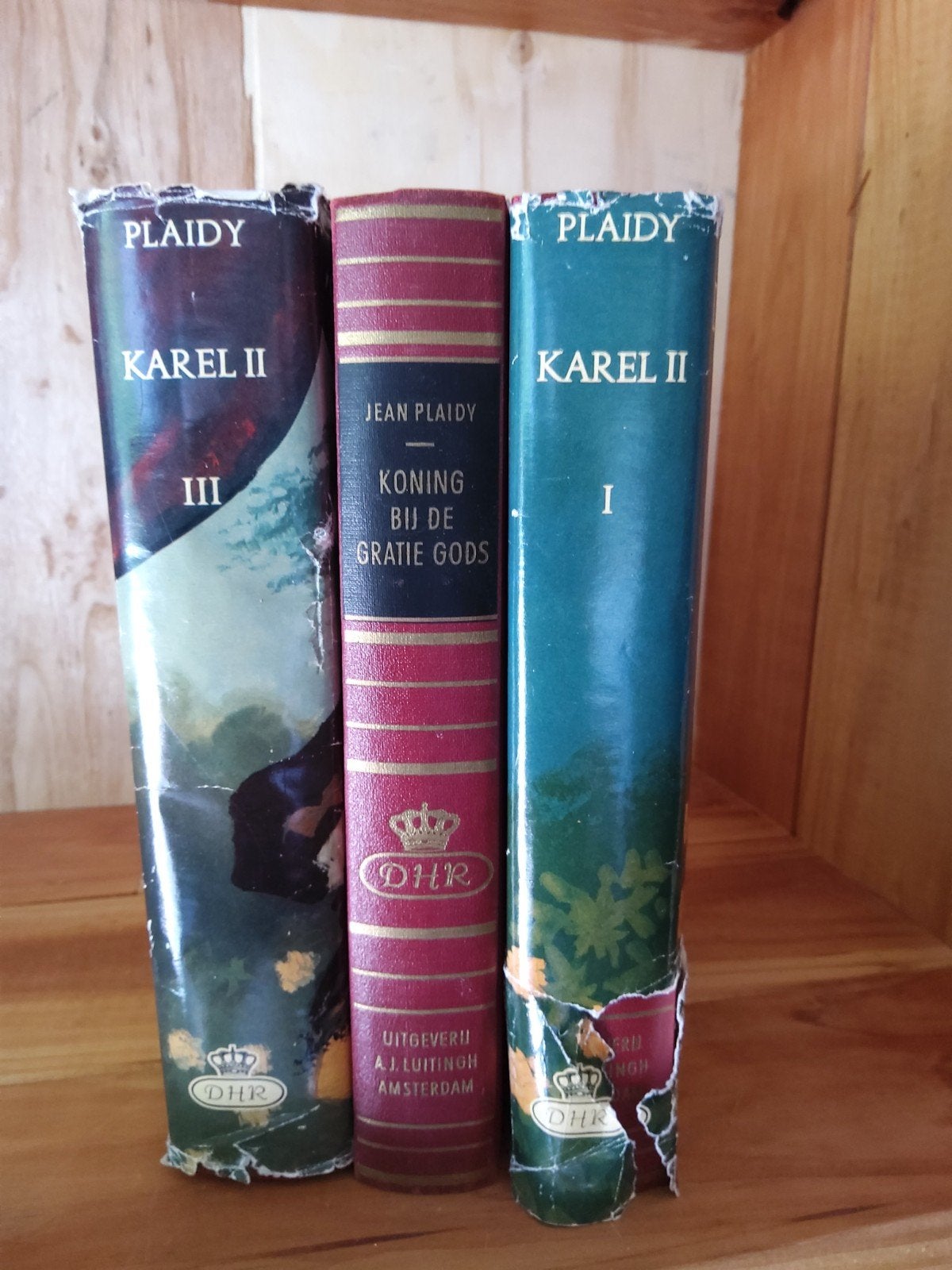 Jean Plaidy - Karel II Trilogie (3 boeken), Boeken, Ophalen of Verzenden, Gelezen, Jean plaidy, Europa overig