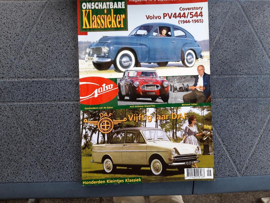 Onschatbare Klassieker nr 9 2008 : 50 jaar DAF, Gatso, Volvo, Volvo, DAF - Gatso, Ophalen of Verzenden, Zo goed als nieuw