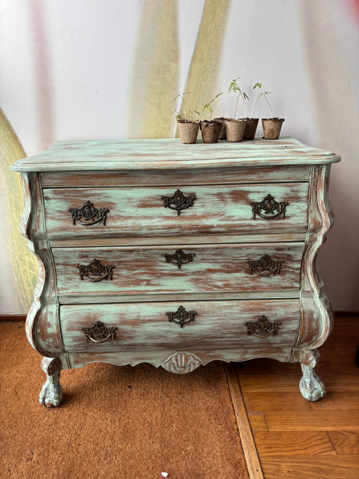 Gave, stoere kast in bohemian style, Huis en Inrichting, Kasten | Ladekasten, Ophalen, 50 tot 100 cm, Zo goed als nieuw, Minder dan 100 cm