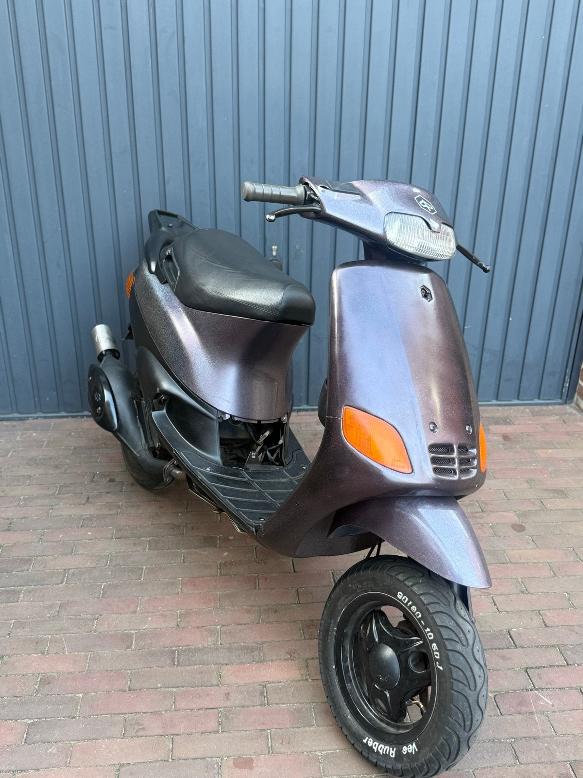 Piaggio Zip Type 3 met 80cc Sfera motorblok, Fietsen en Brommers, Ophalen, Gebruikt, Zip