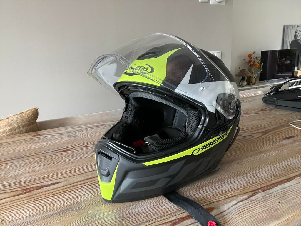 Caberg Drift Evo helm, Motoren, M, Ophalen of Verzenden, Integraalhelm, Caberg