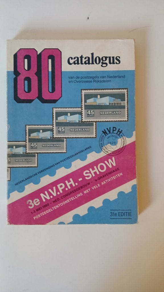 Catalogus  postzegels 31 editie, Ophalen, Catalogus
