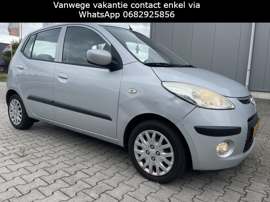 Hyundai i10 1.25i AIRCO APK: Nieuw bij aflevering (bj 2009), 450 kg, Gebruikt, 31 €/maand, 4 cilinders