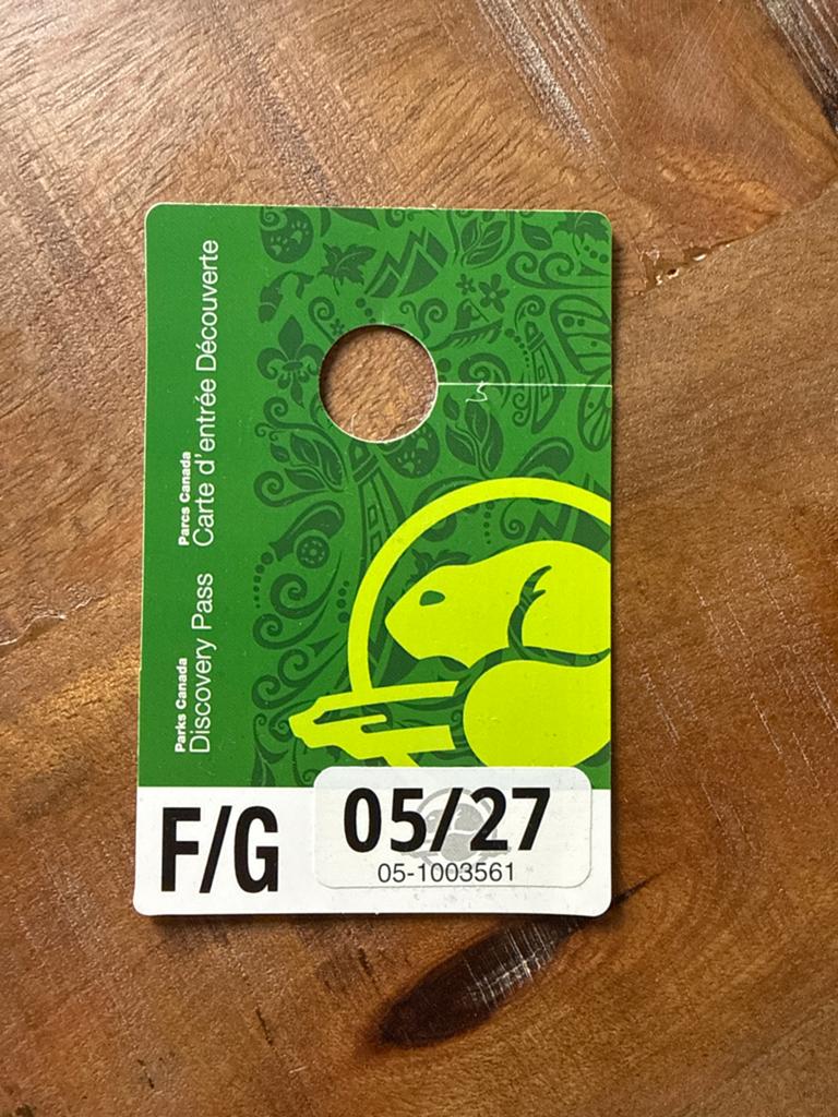 Discovery pass Nationale parken Canada, Twee personen