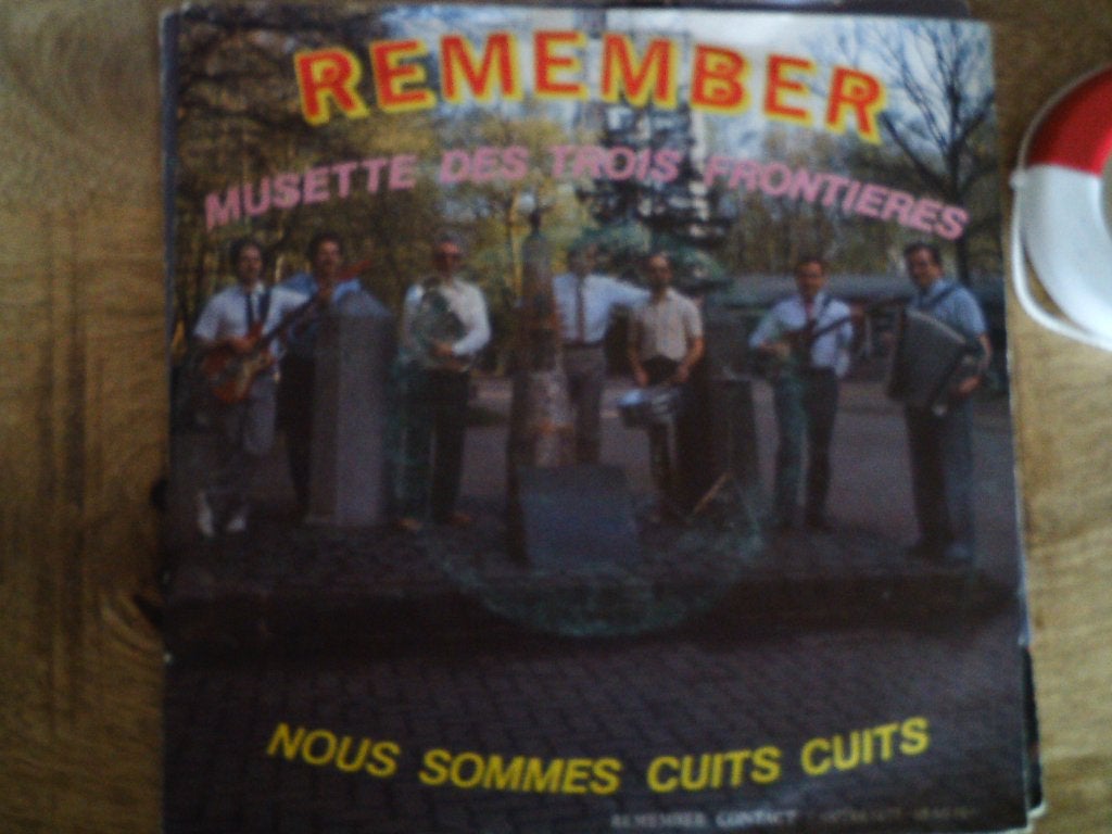 Remember - Musette des Trois Frontieres  10a, Overige genres, 7 inch, Ophalen of Verzenden, Zo goed als nieuw