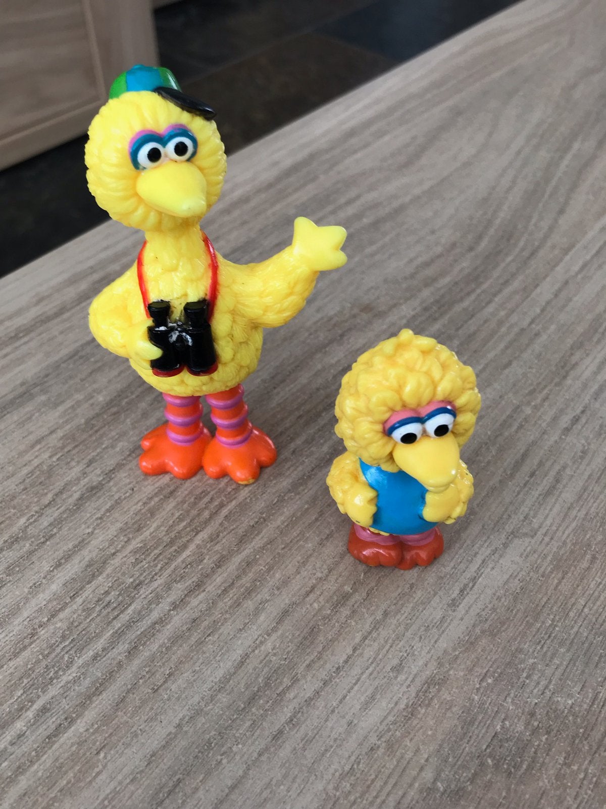 2 Sesamstraat figuren, Ophalen of Verzenden, Zo goed als nieuw