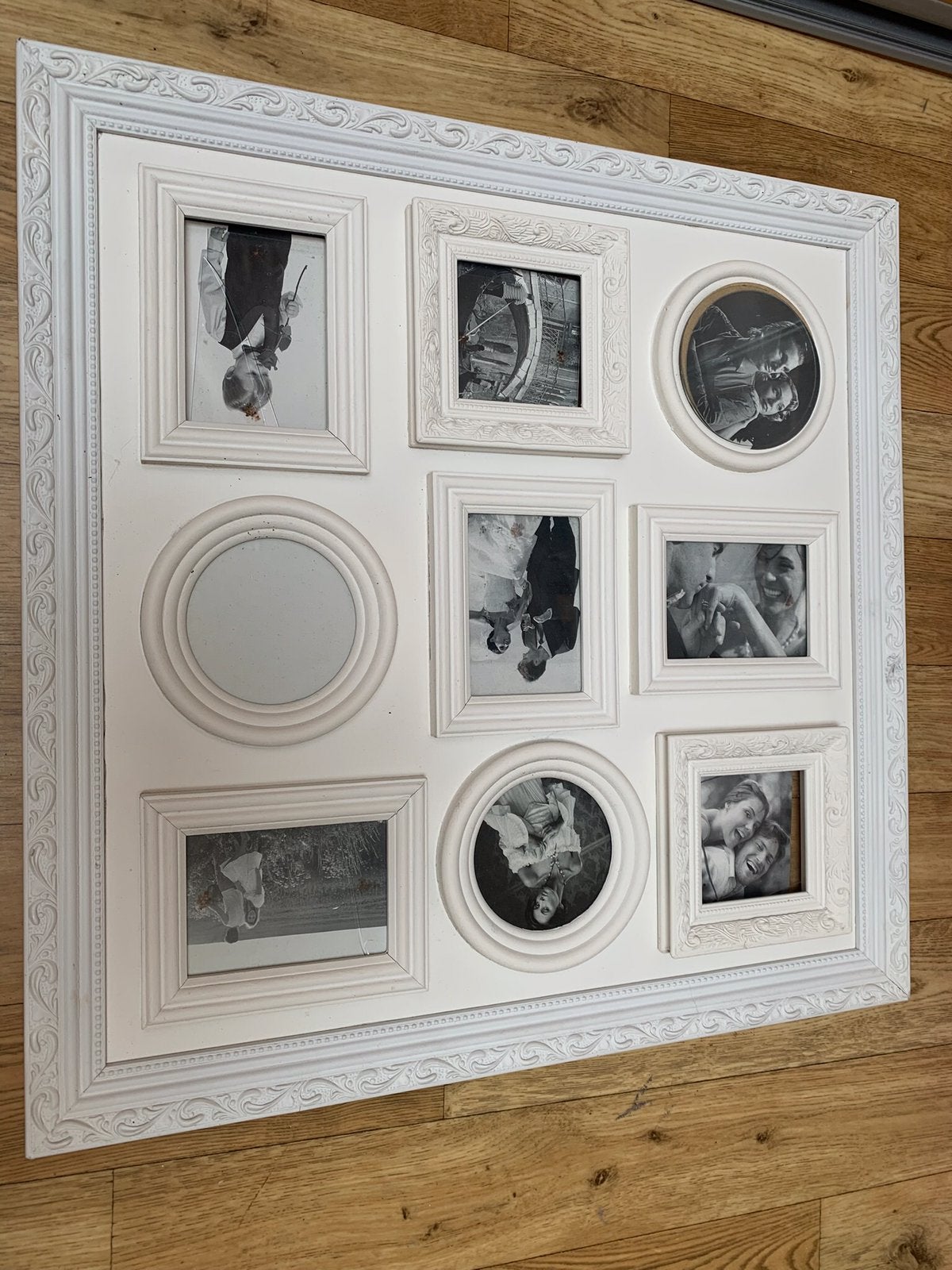 60 bij 60 fotolijst, Ophalen, Zo goed als nieuw, Fotolijst