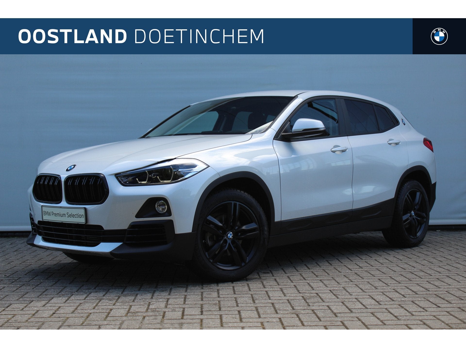 BMW X2 sDrive18i Executive / Head-Up / LED / Stoelverwarming, Auto's, Gebruikt, Euro 6, Met garantie (alle), Wit