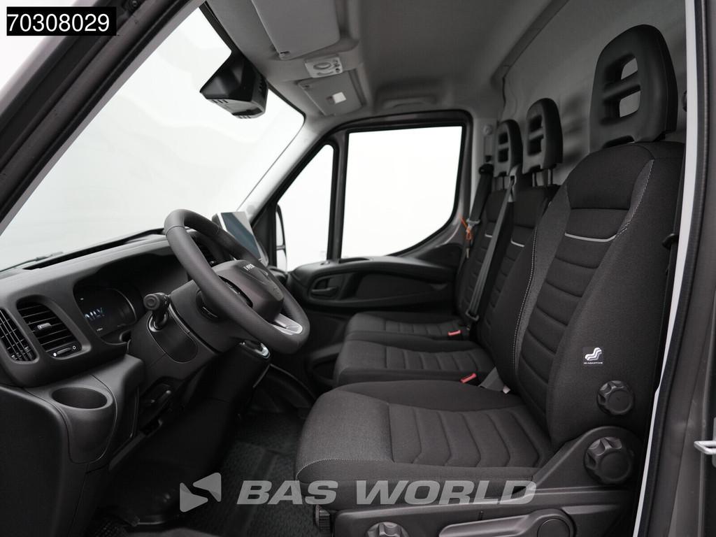 Iveco Daily 35S21 3.0L Automatic 210HP L2H2 ACC LED Airco Ca, Auto's, Automaat, Stof, Euro 6, 4 cilinders