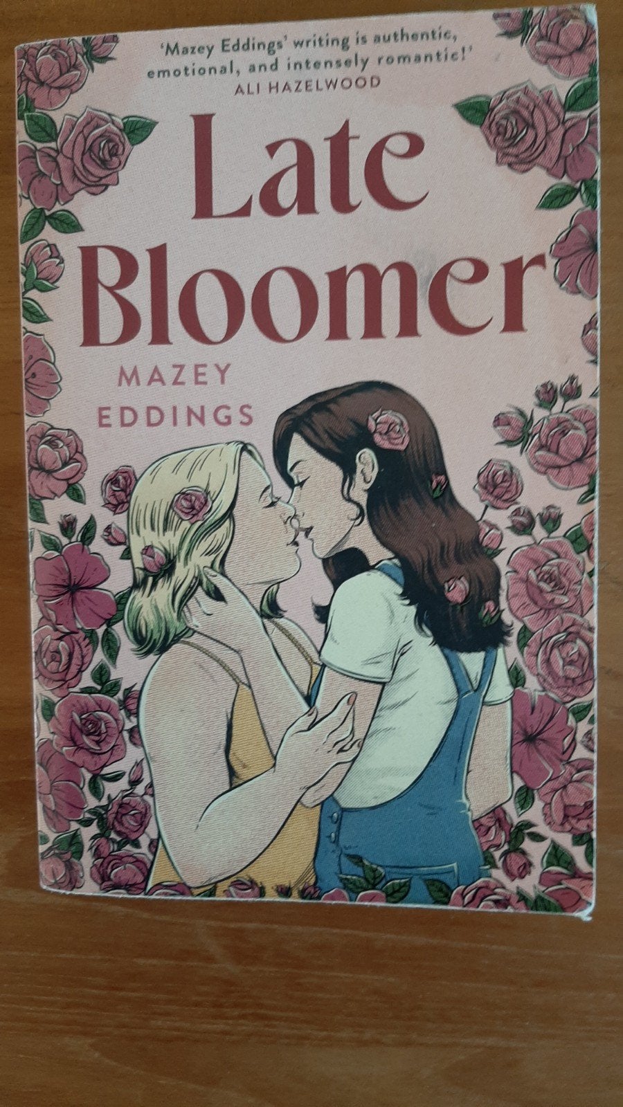 Late Bloomer - Mazy Eddings (Engels), Ophalen of Verzenden, Zo goed als nieuw, Mazy Eddings, Wereld overig
