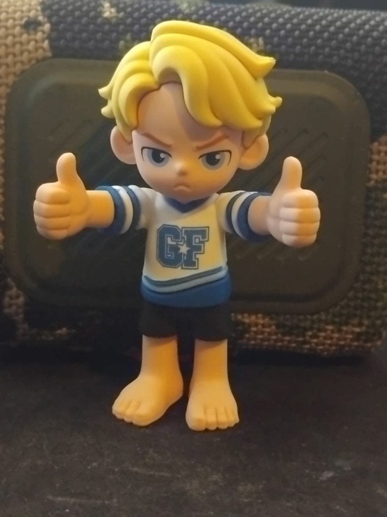 Mattie bankzitters figuur, Ophalen, Nieuw