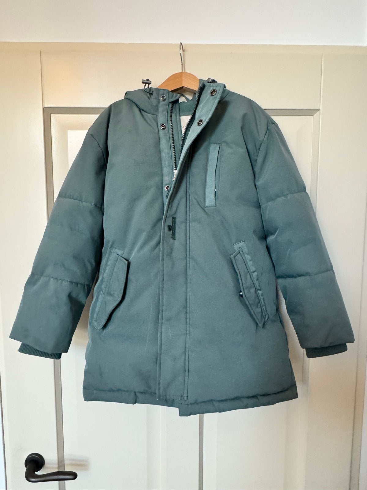 Sissy-Boy winterjas parka groen maat 134-140, Ophalen of Verzenden, Gebruikt, Jongen of Meisje, Jas