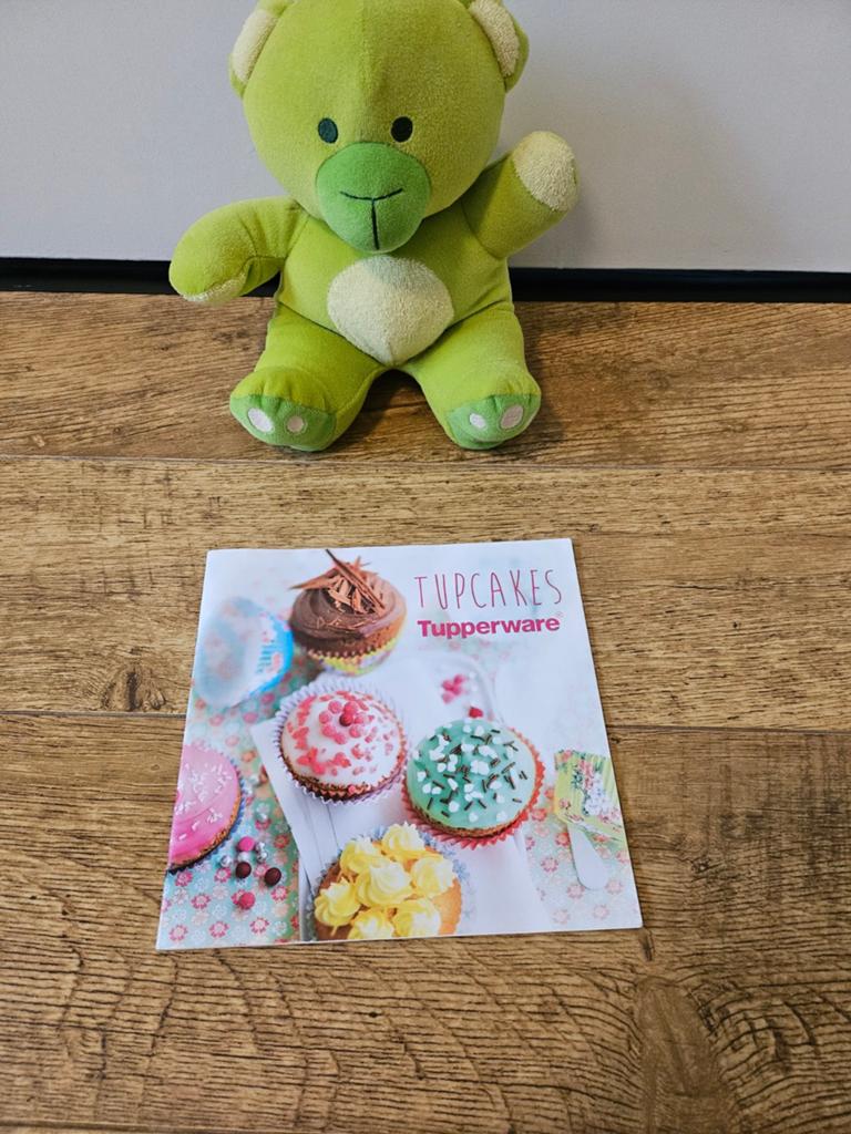 Tupperware receptenboekje Typcakes, Ophalen of Verzenden, Nieuw, Overige typen