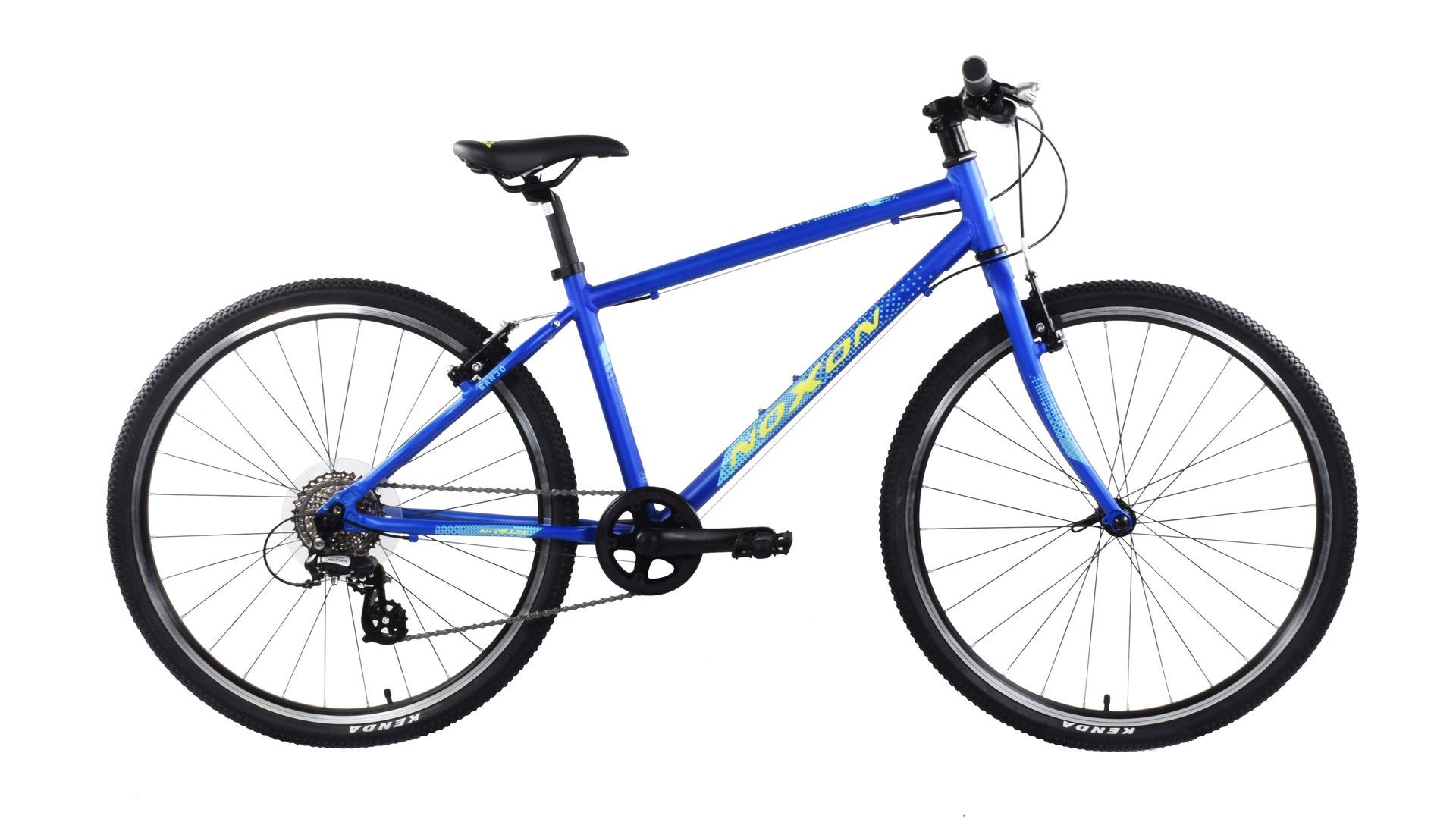 Noxon Banjo 26 blauw jongens 33 CMcm 26inch, Nieuw, NOXON, Versnellingen