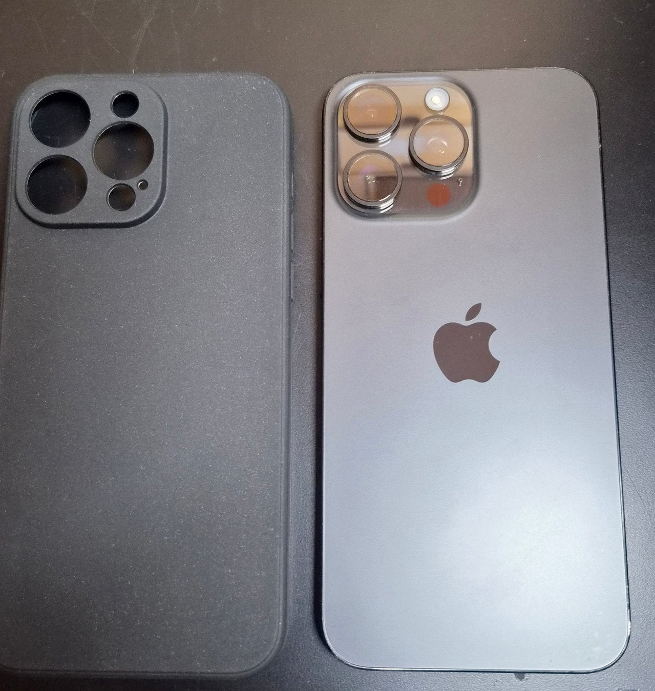 Iphone 15 pro max 256gb zwart, Gebruikt, Zwart, IPhone 15 Pro Max, Zonder simlock