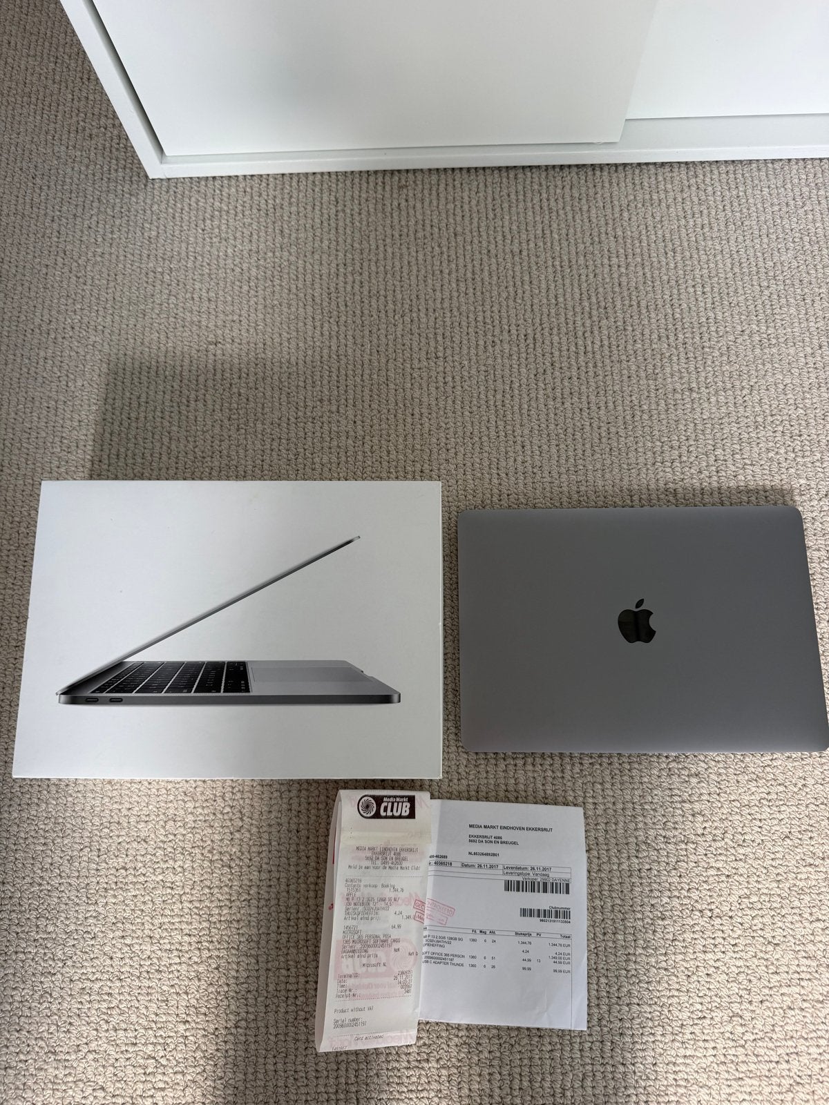 MacBook Pro 2017 128GB - Perfect voor studie/werk, Computers en Software, MacBook Pro, 2 tot 3 Ghz, Qwerty, 8 GB