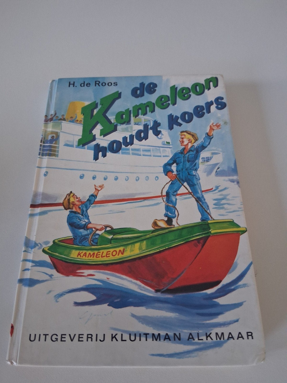 kameleon boek- de Kameleon houdt koers, Ophalen of Verzenden, Gelezen