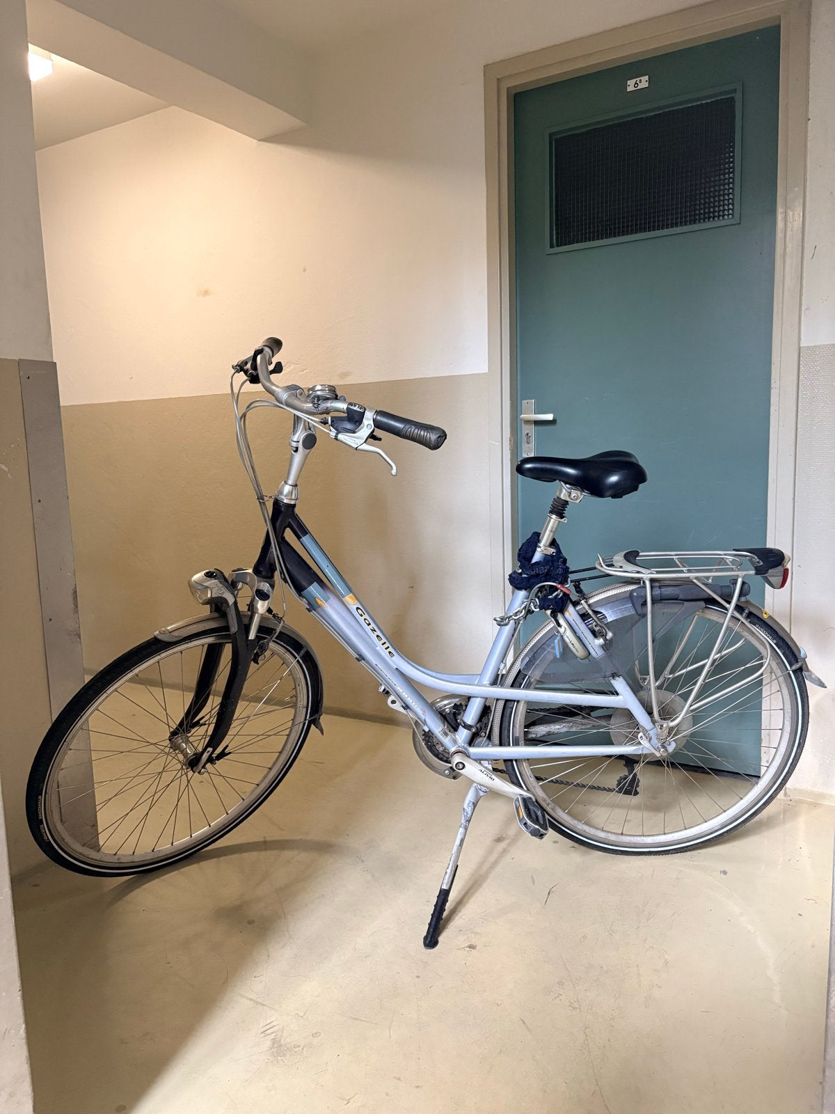 Gazelle Tour/Stadsfiets - 24 versnellingen, verstelbaar stuu, Ophalen, Velgrem, Versnellingen, Gazelle
