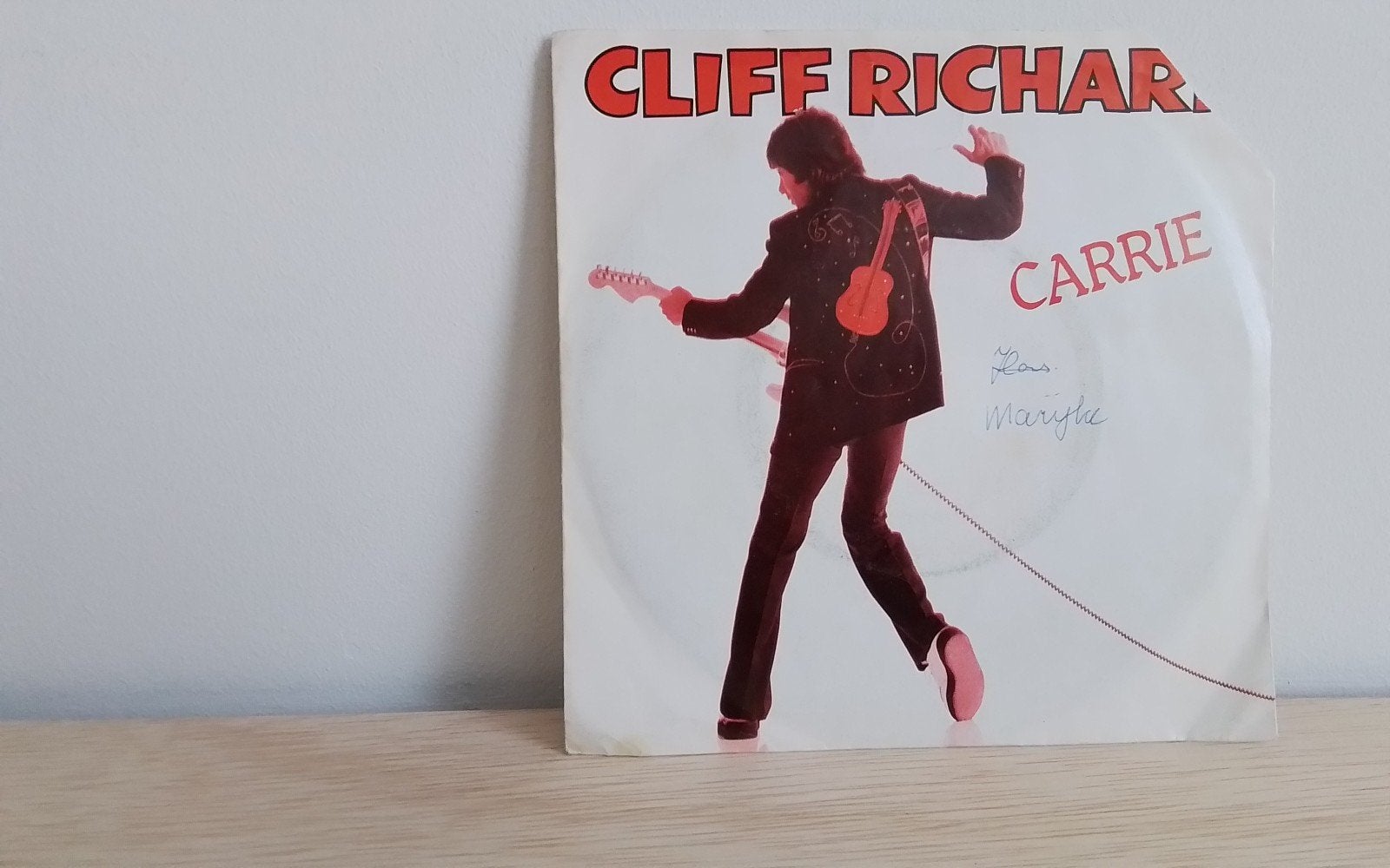 Cliff Richard - carrie, Ophalen of Verzenden, Gebruikt, Pop