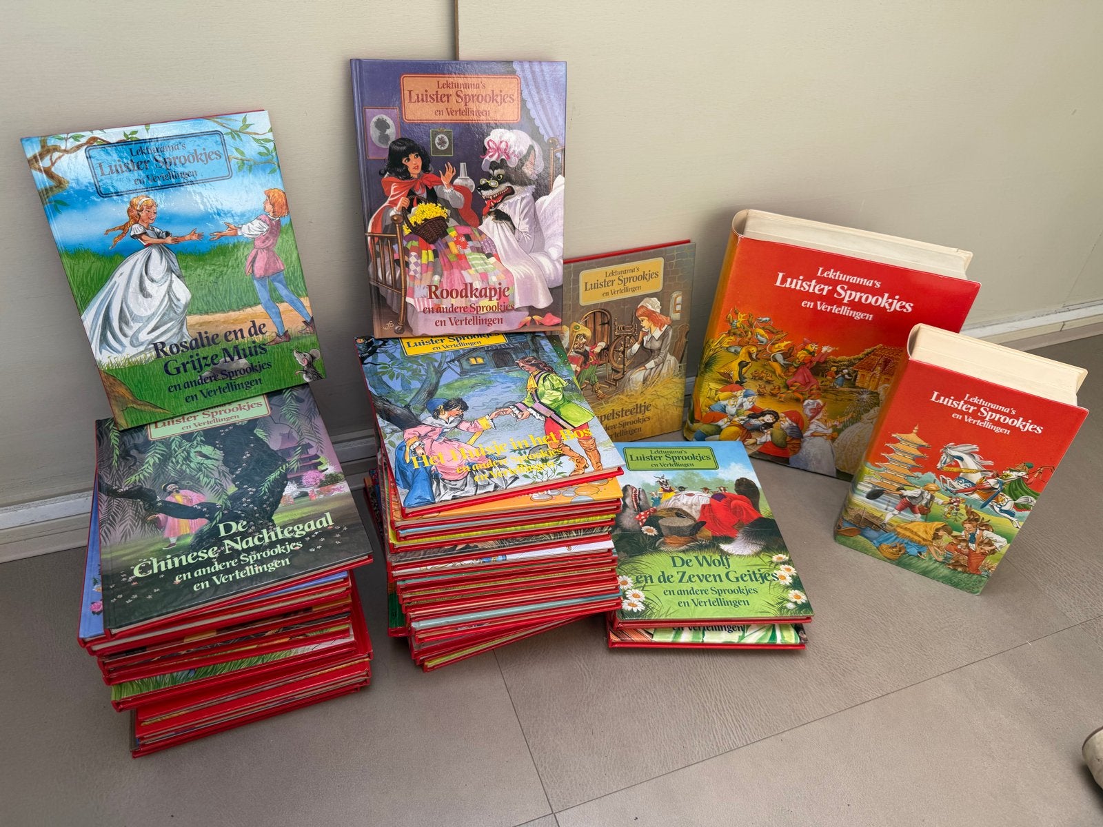 Lekturama Luister Sprookjes en Vertellingen boeken, Ophalen of Verzenden, Zo goed als nieuw