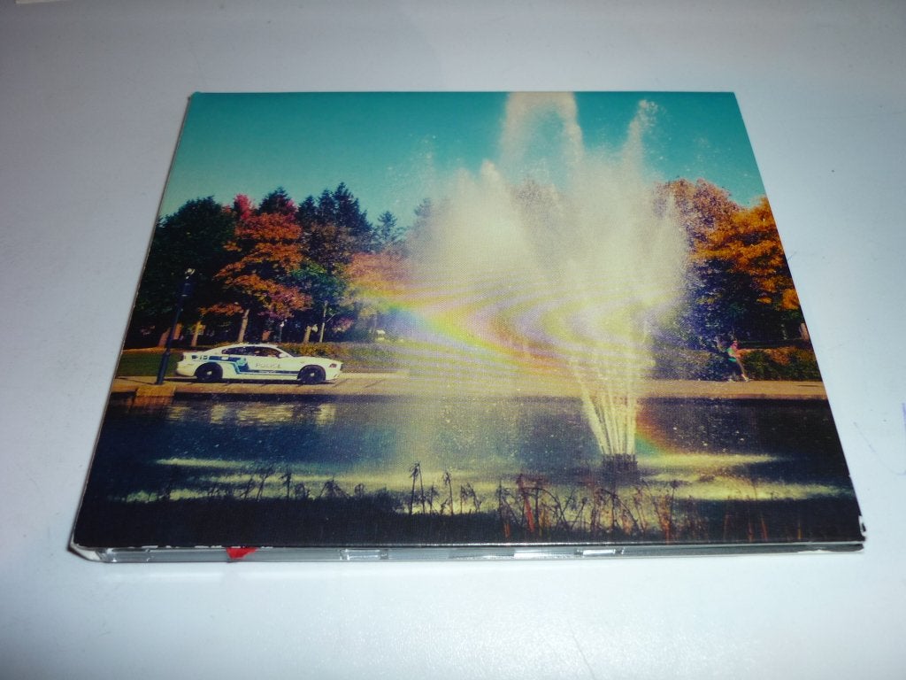 Douglas Firs - Hinges of Luck CD (2017), Inclusief boekje, Ophalen of Verzenden, Zo goed als nieuw, Indie Rock