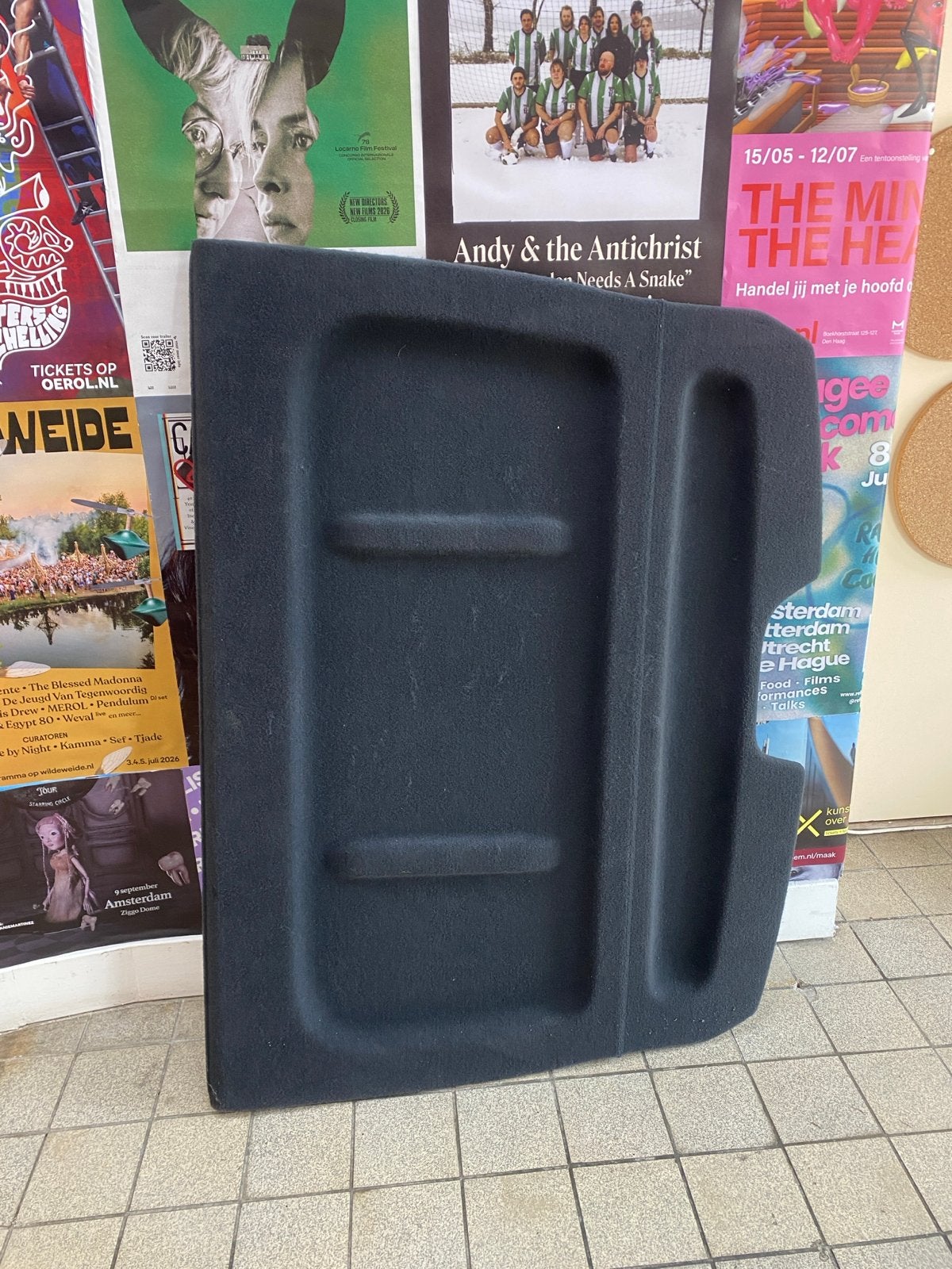 Kofferbakbekleding Volkswagen Caddy 2011, Ophalen, Gebruikt, Achterklep, Volkswagen