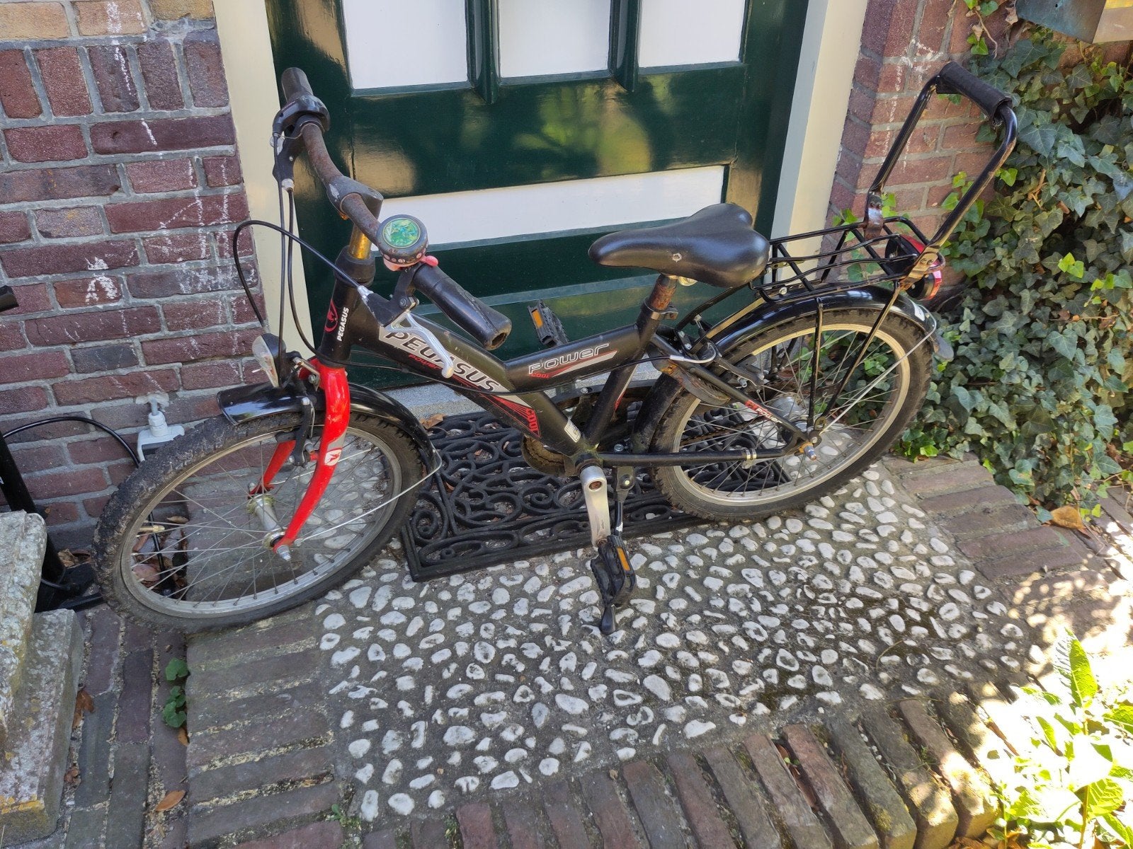 Jongensfiets Pegasus 20" 3 versnellingen, Ophalen, Gebruikt, Versnellingen