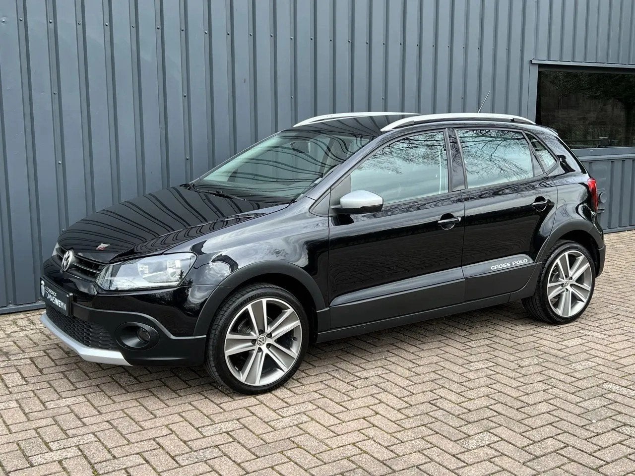 Volkswagen Polo 1.2 TSI 105pk 118.246 KM!/APK!/, Stof, Gebruikt, Zwart, Zwart