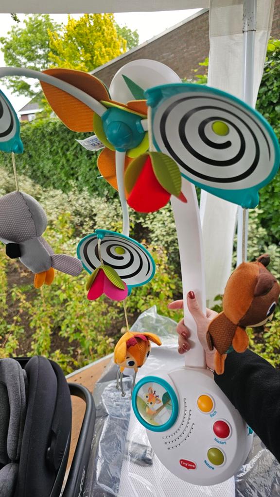 Muziek mobiel tiny love, Ophalen, Zo goed als nieuw, Mobiel