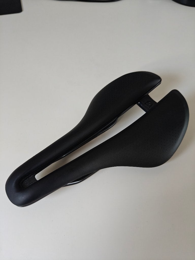Bontrager Aeolus Comp zadel 145mm, Ophalen of Verzenden, Gebruikt, Overige typen