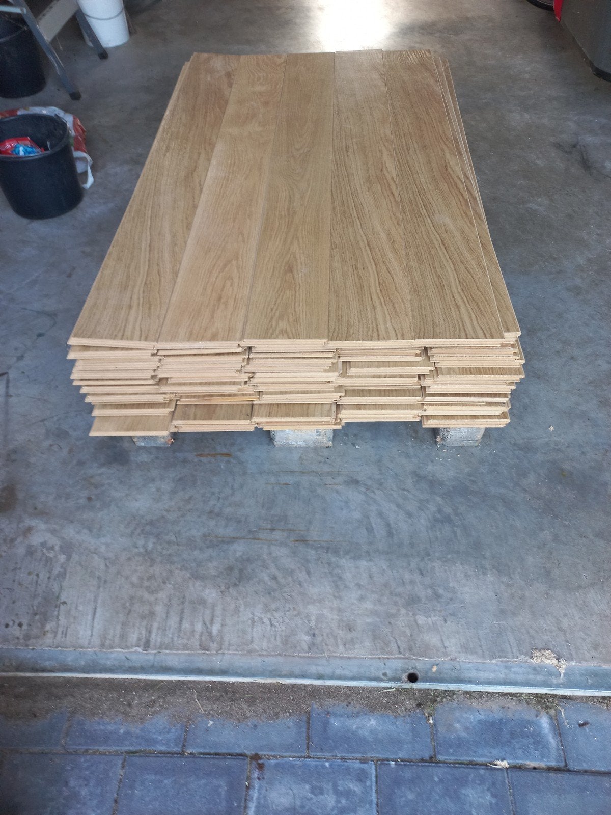Kliklaminaat gratis, 50 tot 150 cm, Ophalen of Verzenden, 10 m² of meer, 10 tot 30 cm