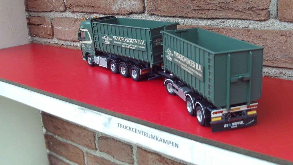 Tekno  Daf  XF  8 x 4  van  van  Groningen., Ophalen of Verzenden, Nieuw, Bus of Vrachtwagen, Tekno