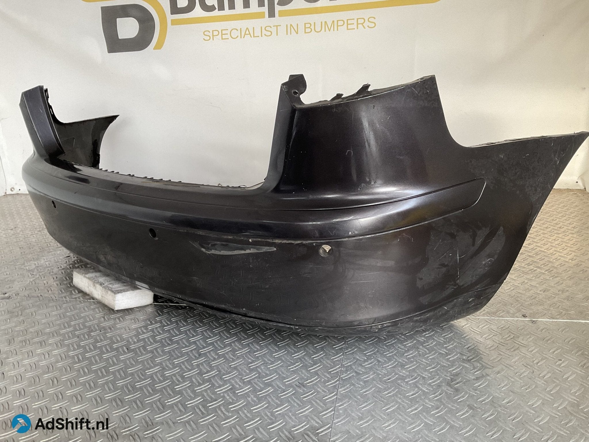 Bumper Audi A3 S3 8P Sportback 8p4807521a Achterbumper F4-17, Bumper