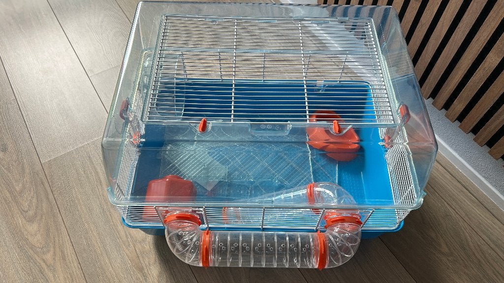 Ferplast hamsterkooi in nieuwstaat., Kooi, Minder dan 75 cm, Zo goed als nieuw, Hamster