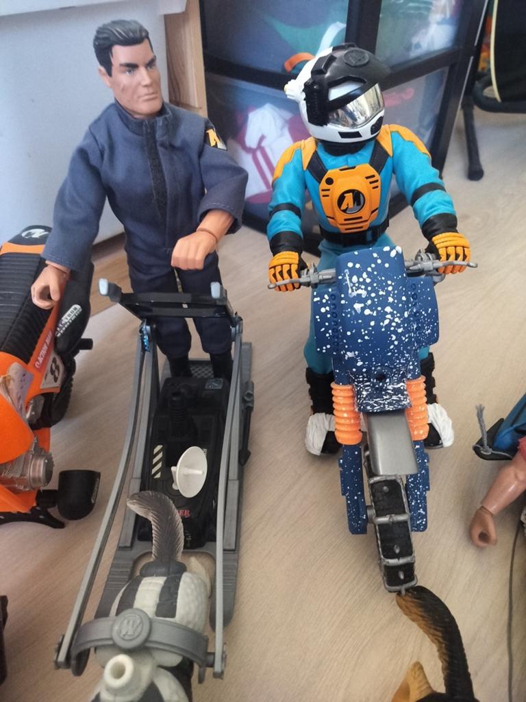 Action man Actiefiguren en voertuigen set, Kinderen en Baby's, Speelgoed | Actiefiguren, Ophalen of Verzenden