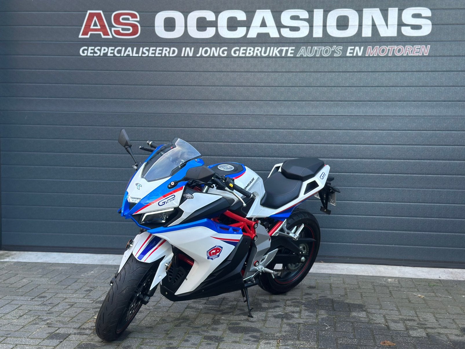 TR-Motor 125cc NIEUW!, Ophalen
