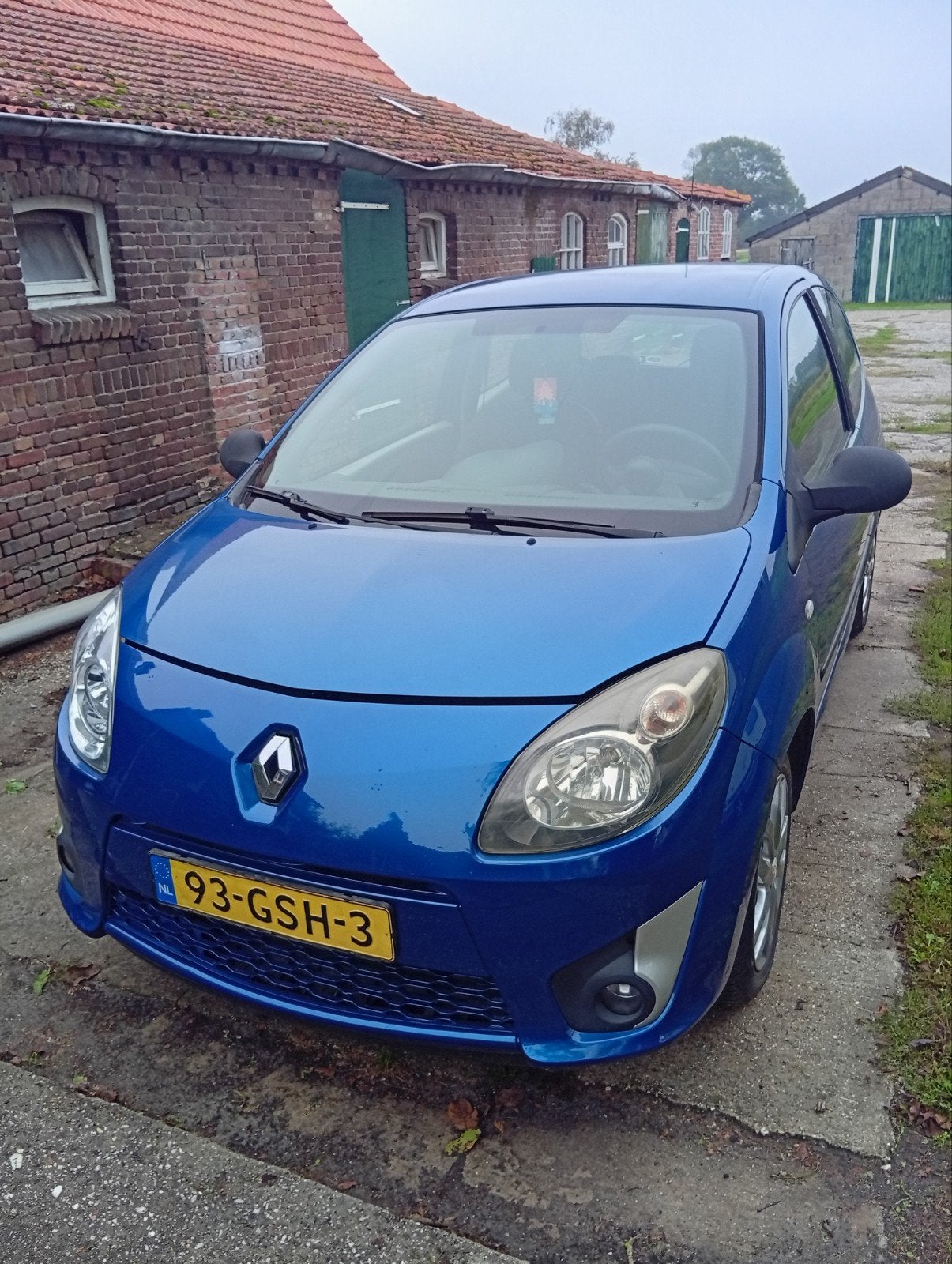 Renault Twingo 1.2, Voorwielaandrijving, 4 cilinders, Blauw, Handgeschakeld