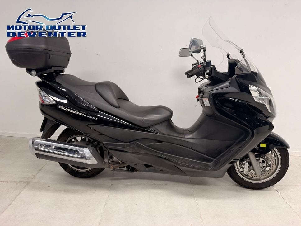 Mooie SUZUKI AN 400 BURGMAN (bj 2007), Motoren, 400 cc, Motorrijbewijs A, Bedrijf, Onbekend